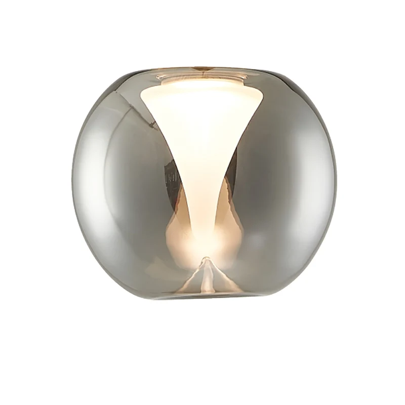 Mantra Andromeda Tulipa de cristal cromo 8939