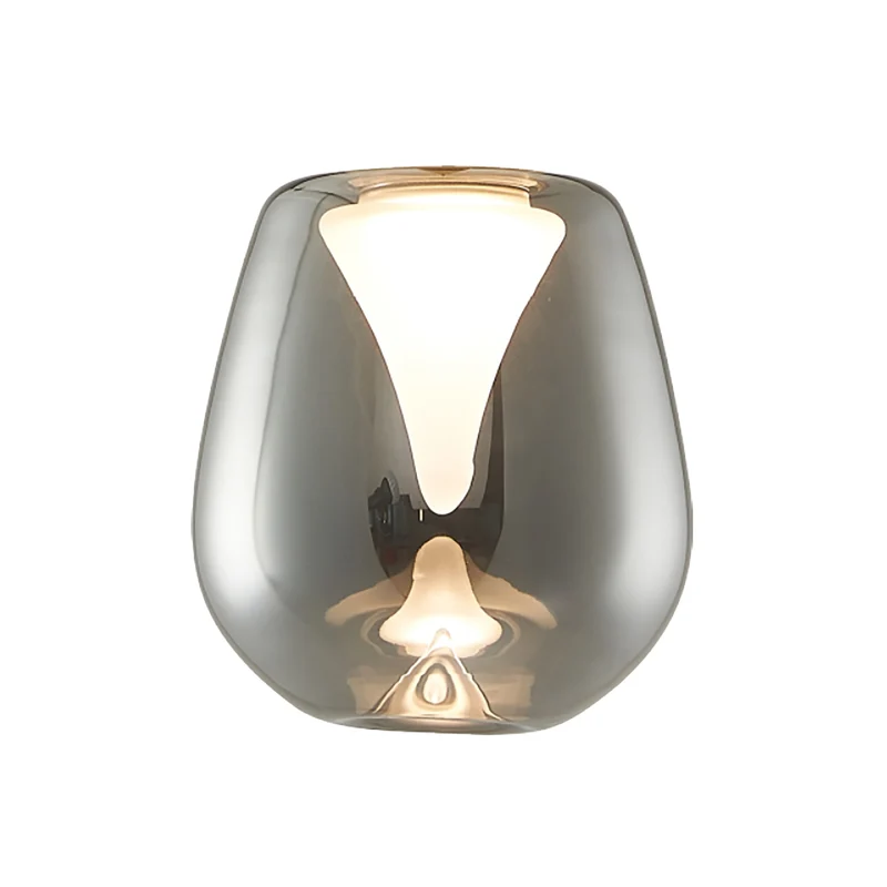Mantra Andromeda Tulipa de cristal cromo 8943