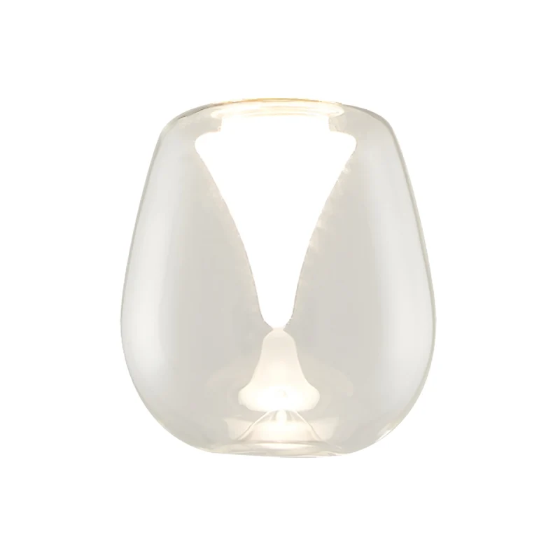 Mantra Andromeda Tulipa de cristal transparente 8945