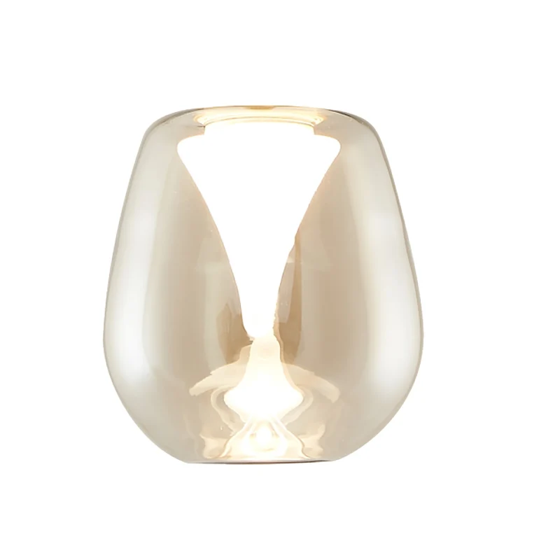 Mantra Andromeda Tulipa de cristal bronce 8944