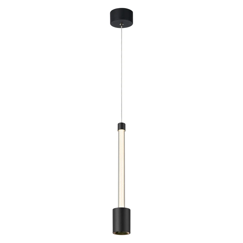 Mantra Fugaz Lámpara de techo colgante LED 7W 3000K negro+oro rosa 8947