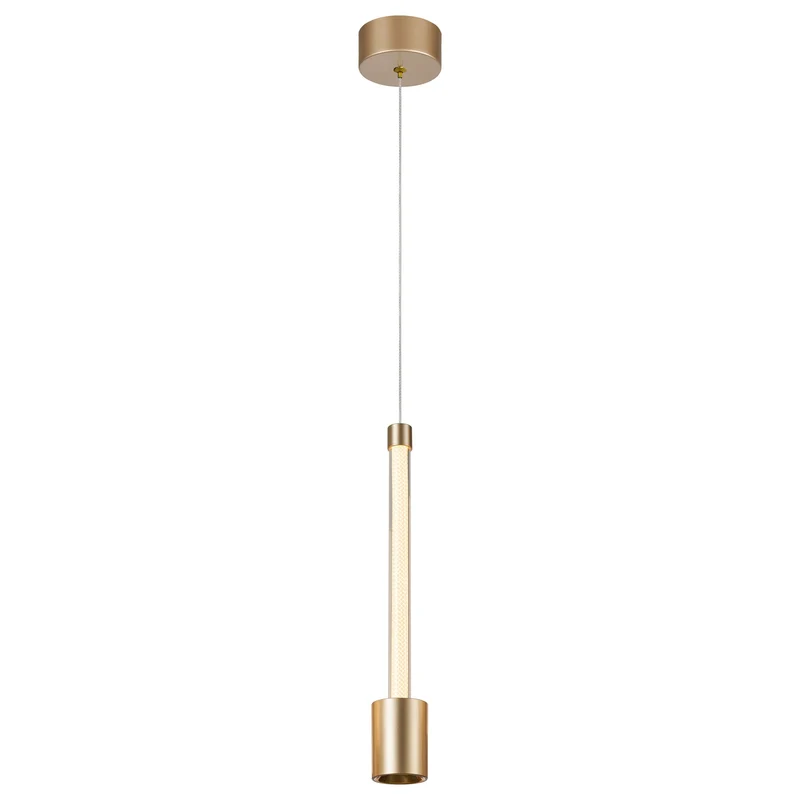 Mantra Fugaz Lámpara de techo colgante LED 7W 3000K oro pintura+oro rosa 8950