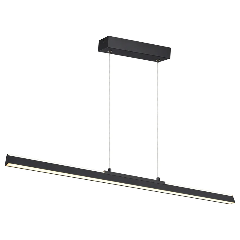 Mantra Lineal Lámpara de techo colgante LED 36W 3000K 91cm negro 8957
