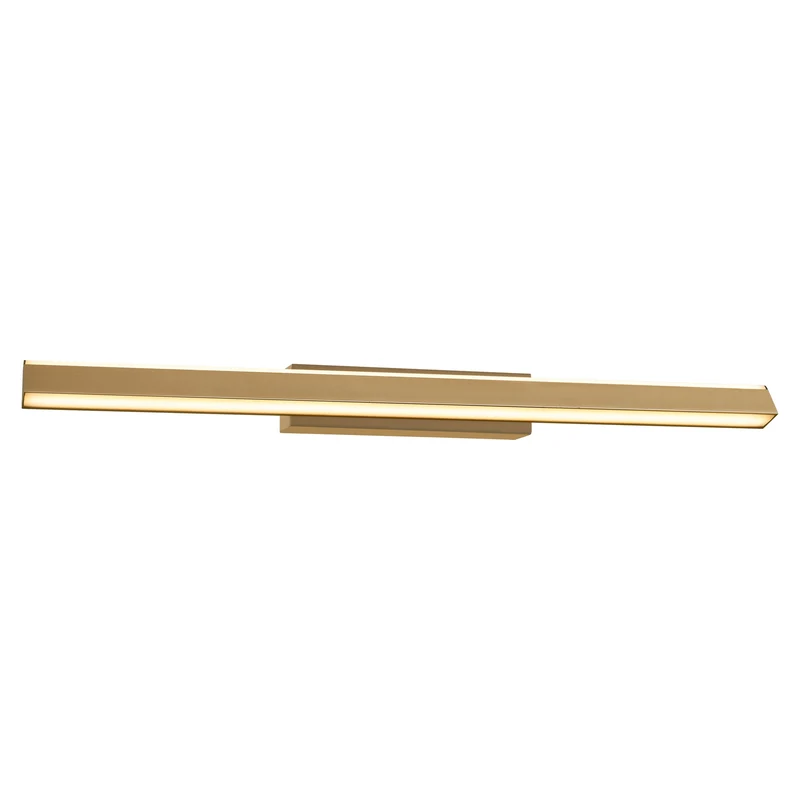 Mantra Lineal Plafón/Aplique LED 22W 3000K oro 61,5cm 8964
