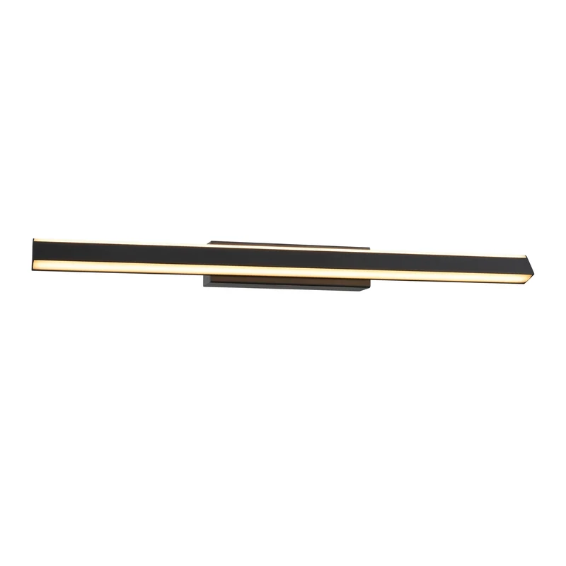 Mantra Lineal Plafón/Aplique LED 22W 3000K negro 61,5cm 8963