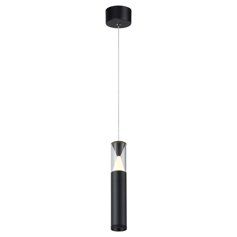 Mantra Spark Lámpara de techo colgante LED 7W 3000K negro 8966