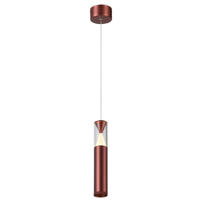 Mantra Spark Lámpara de techo colgante LED 7W 3000K oro rosado 8968 para dormitorio y salón