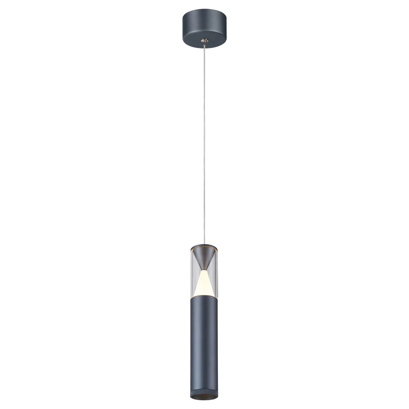 Mantra Spark Lámpara de techo colgante LED 7W 3000K gris oscuro 8967