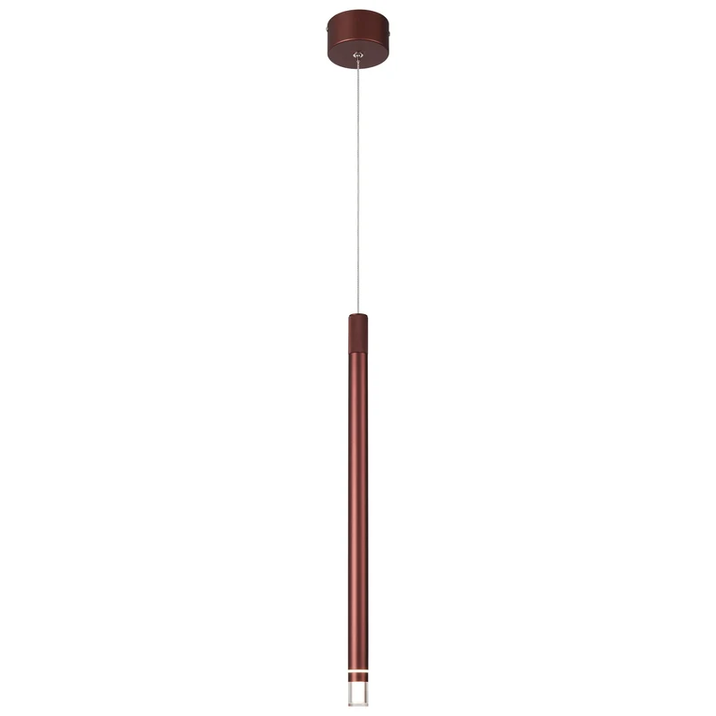 Mantra Moana Lámpara de techo colgante LED 7W 3000K oro rosa 8973
