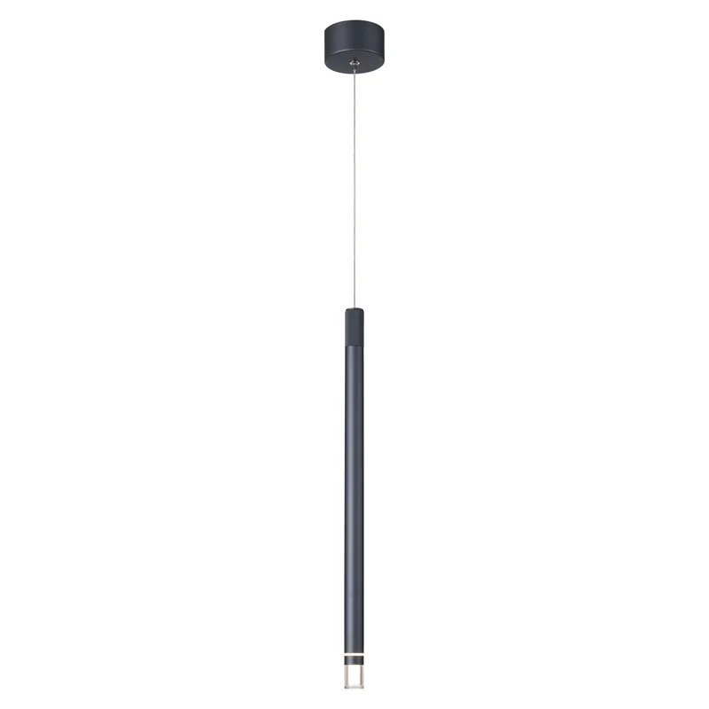 Mantra Moana Lámpara de techo colgante LED 7W 3000K gris oscuro 8972 para dormitorio y salón