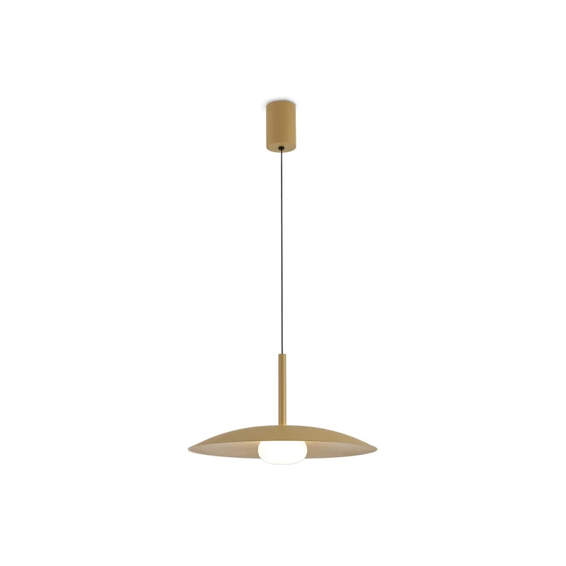 Mantra Lidia Lámpara de techo colgante LED 12W 3000K oro mate 8976