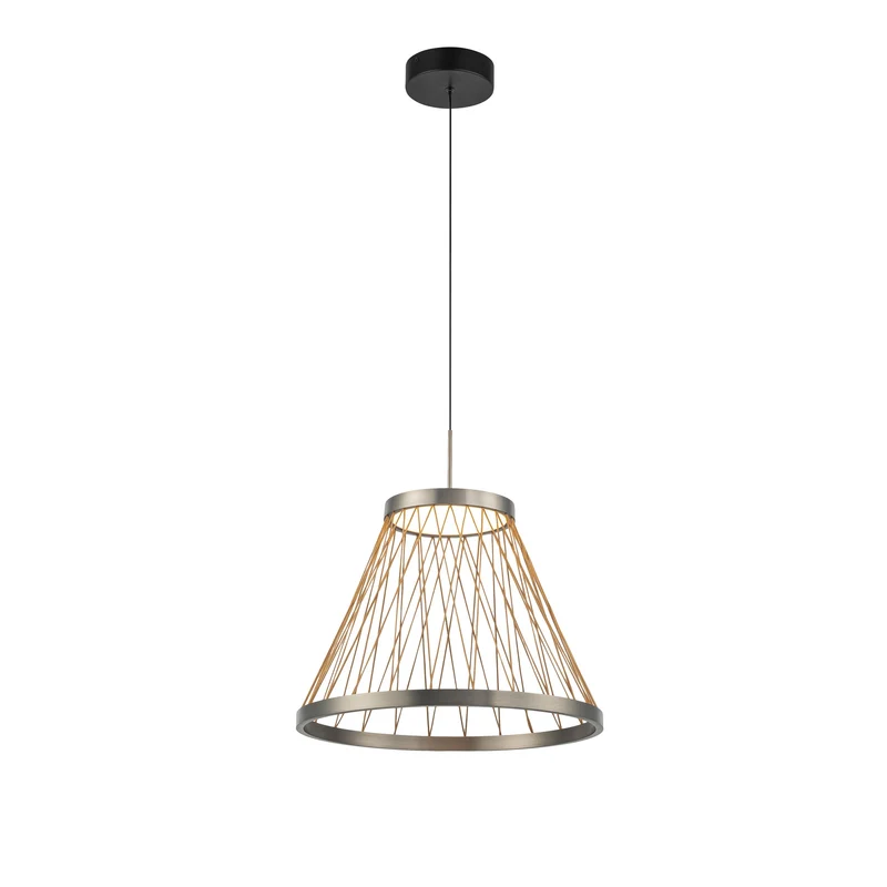 Mantra Spider Lámpara de techo colgante LED 20W 3000K gris 8980