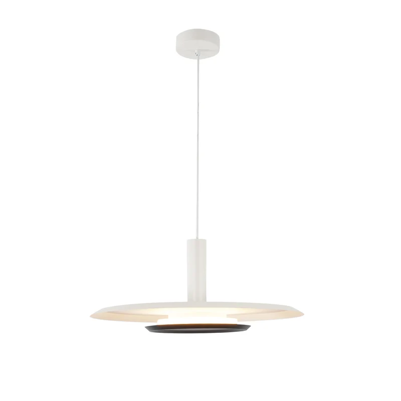 Mantra Tina Lámpara de techo colgante LED 24W 3000K white/black 9000
