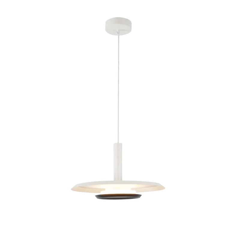 Mantra Tina Lámpara de techo colgante LED 18W 3000K white/black 9001
