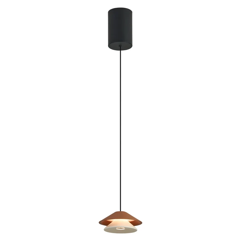 Mantra Piccola Lámpara de techo colgante LED marrón 9031