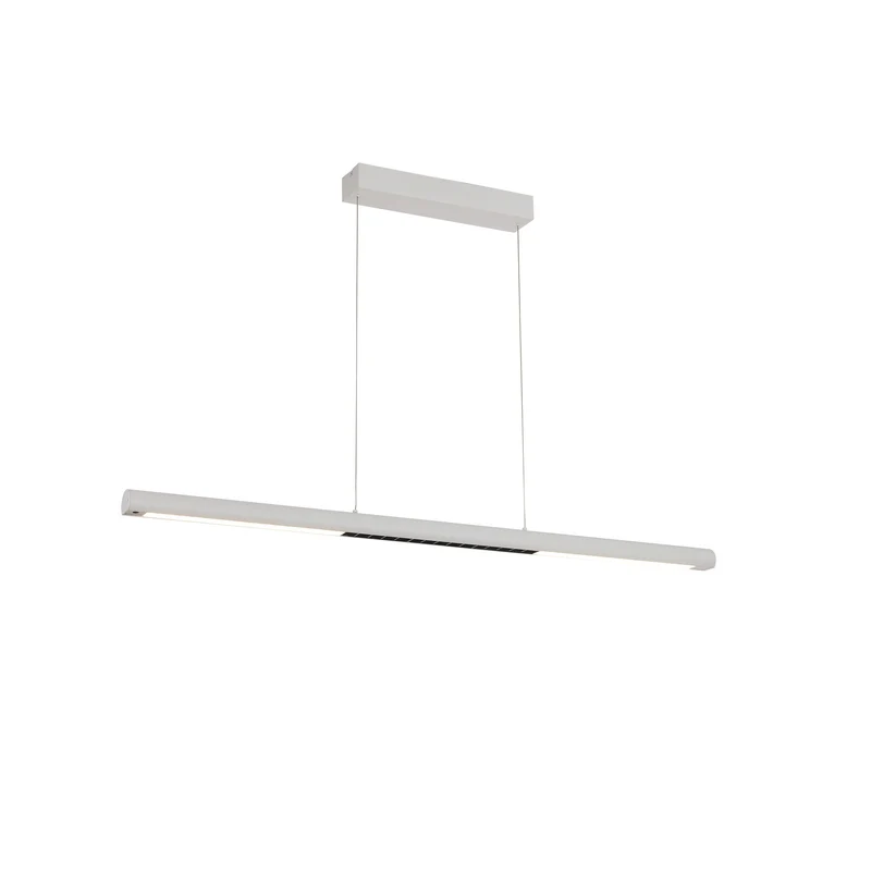 Mantra Lineal Lámpara de techo colgante LED 3000K blanco 120cm 9034