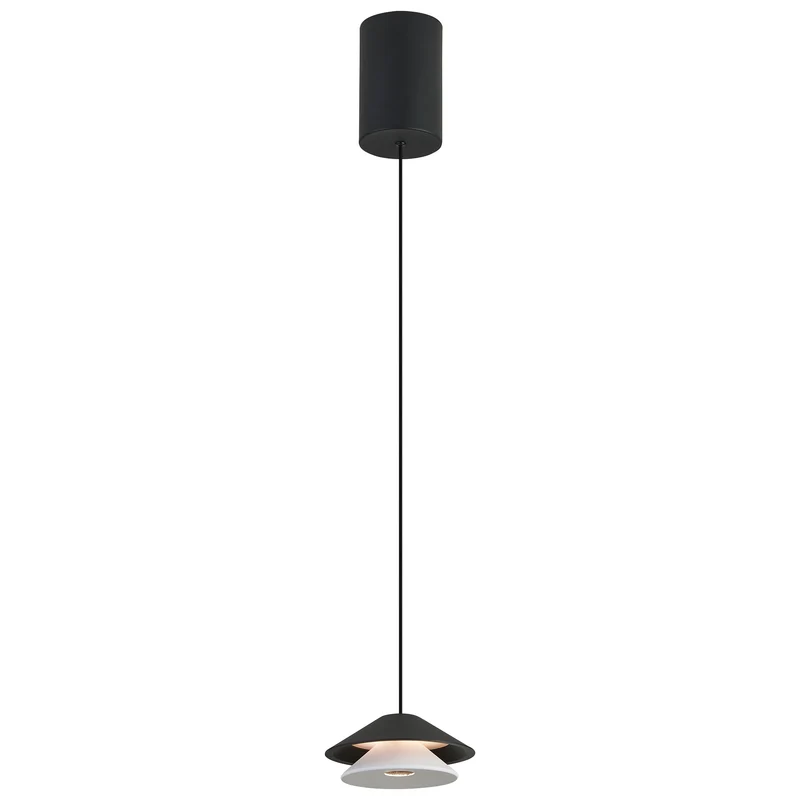 Mantra Piccola Lámpara de techo colgante LED negro 9033