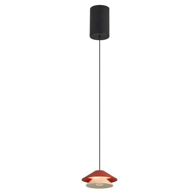 Mantra Piccola Lámpara de techo colgante LED naranja 9032