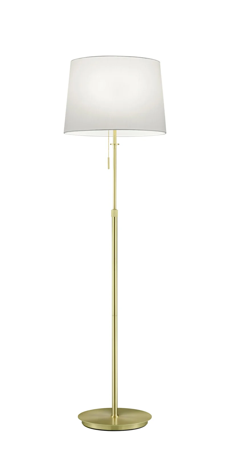 Lámpara de pie Trio Lyon 3 luces bronce mate 180cm 409100308