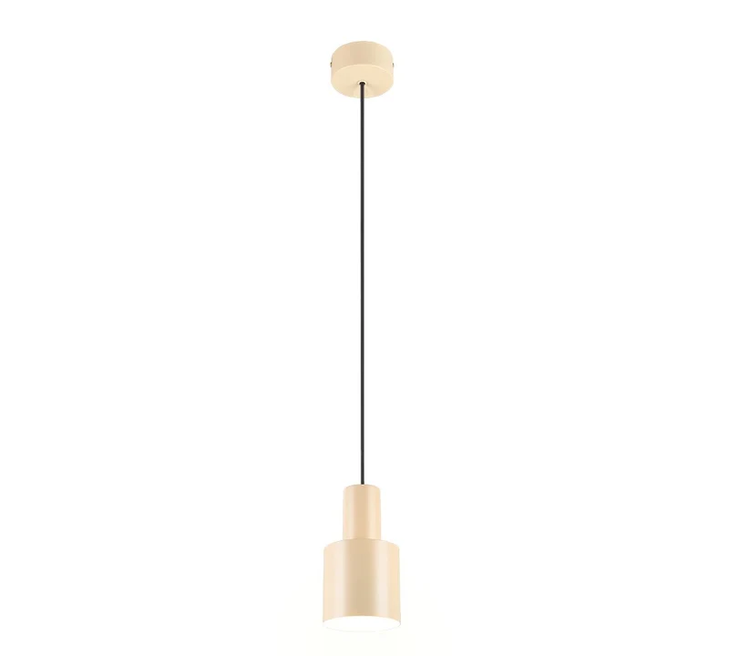 Lámpara de techo colgante Trio Agudo beige 150cm 319400144