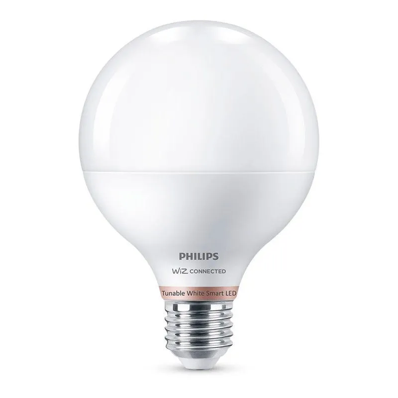Philips Bombilla LED smart WiZ globo G95 E27 75W 927-65 WiFi 372603 1055lm