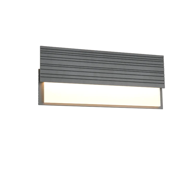Aplique de exterior Trio Mariza LED antracita 3000K IP65 247060142