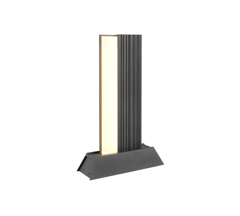 Baliza de exterior Trio Mariza LED antracita 3000K IP65 50cm 547060142