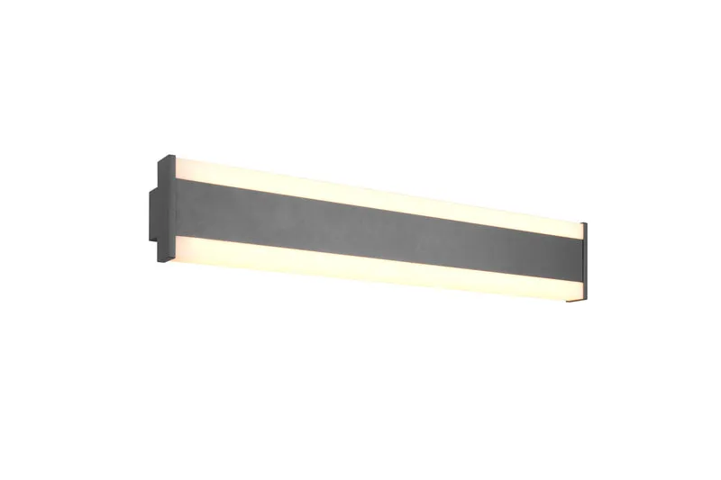 Aplique de exterior Trio Dawson LED antracita arriba y abajo IP54 246360242