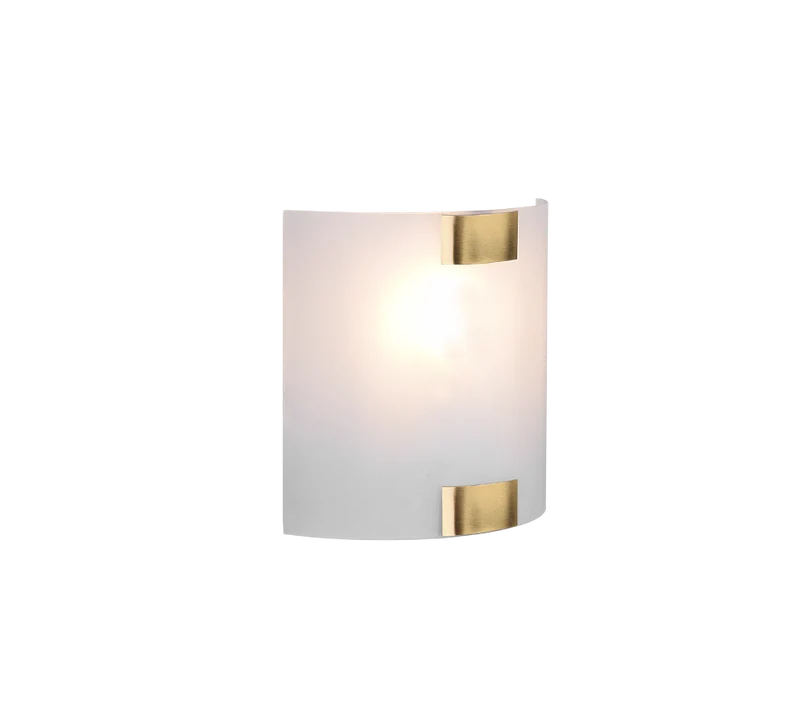 Aplique de pared Trio Pura bronce viejo 212700104