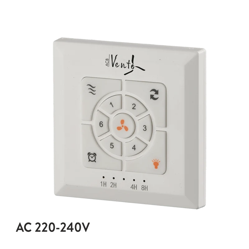 Control de pared ventilador de techo ACB XCONTROL035