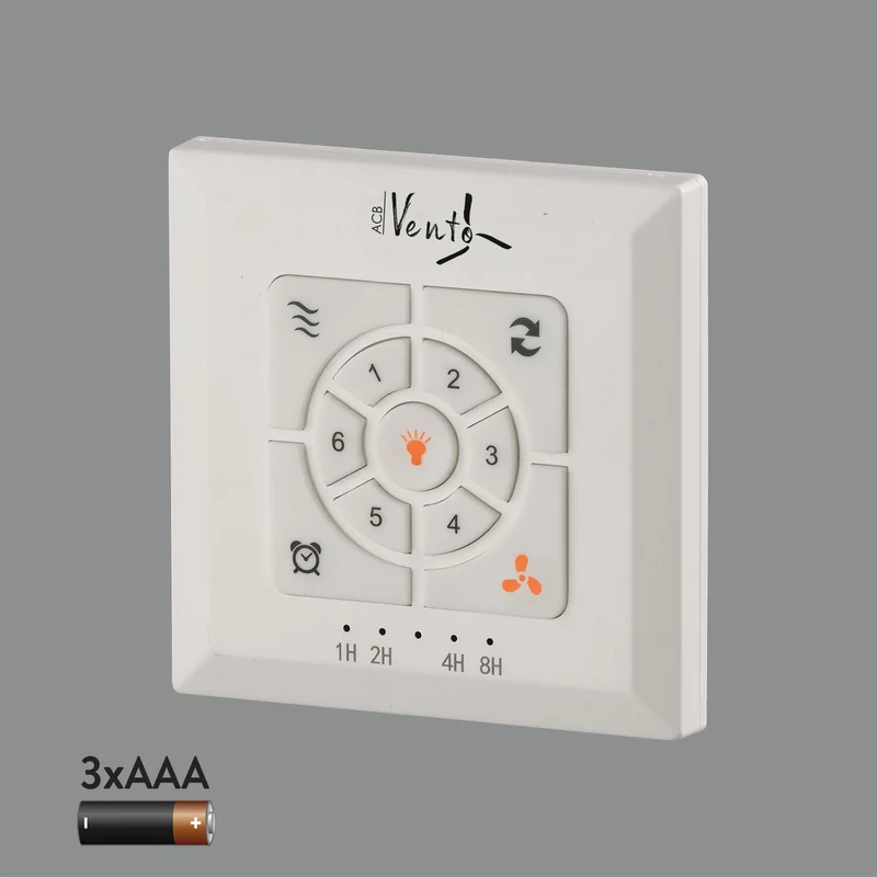 ACB Control pared pilas Ventilador techo XCONTROL034