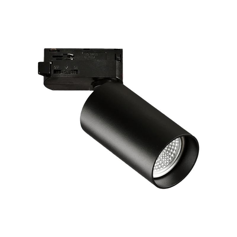 ACB Zoom Track light Negro Texturado GU10 8W T37640N