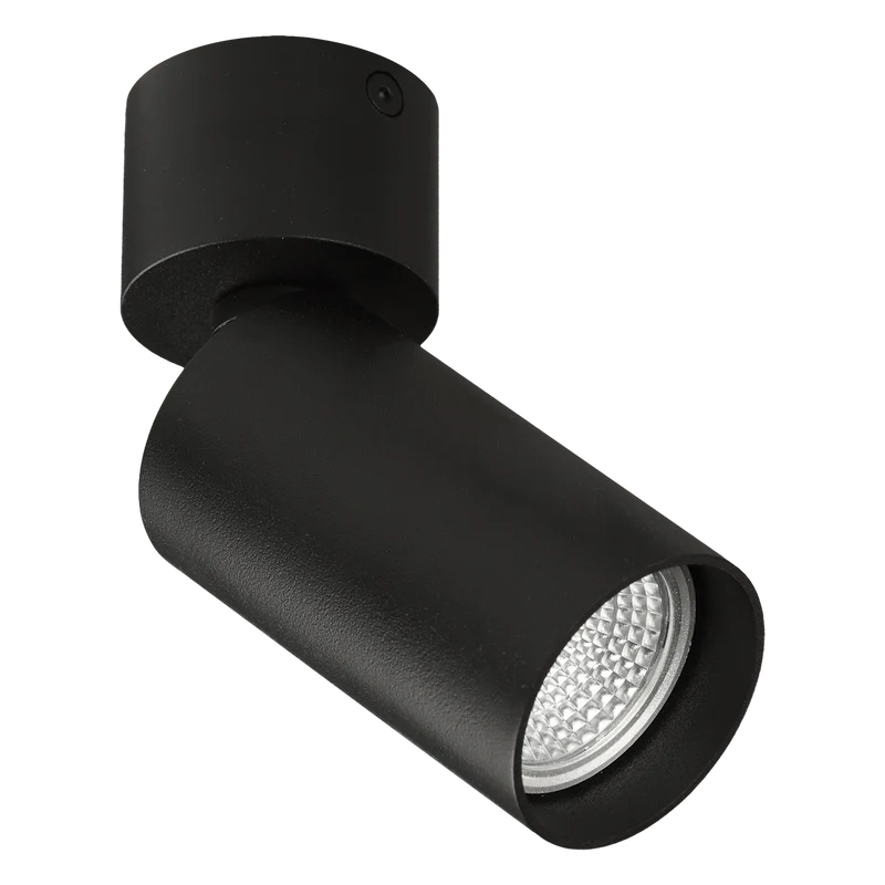 ACB Zoom Foco Negro Texturado GU10 8W Orientable F37640N