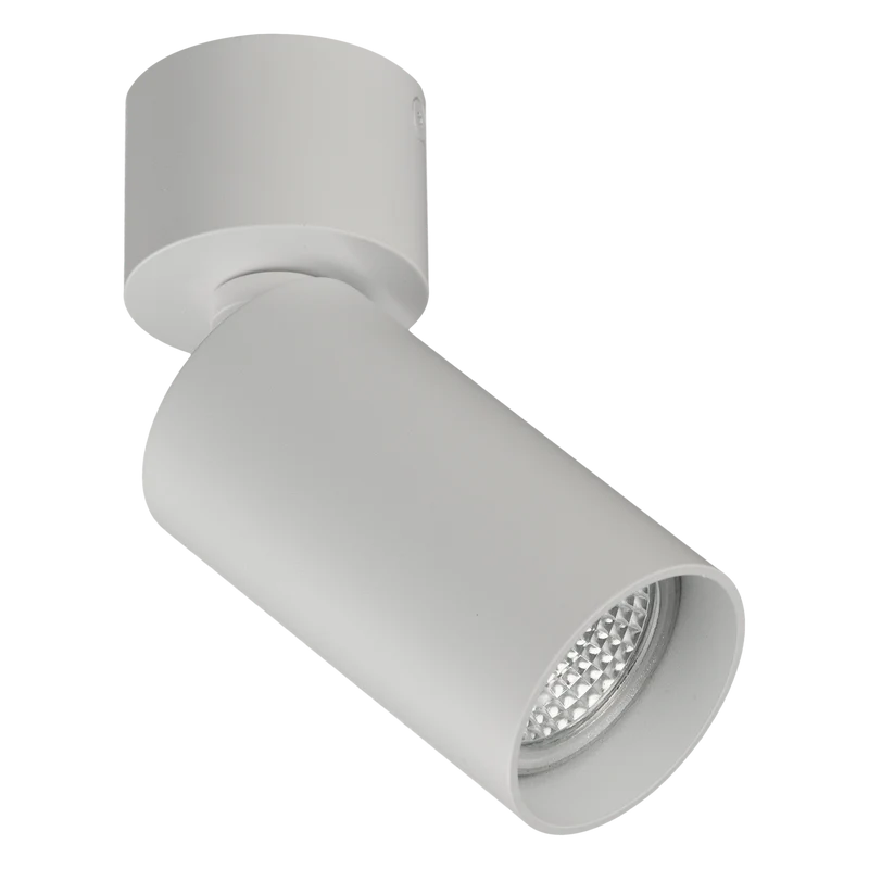 ACB Zoom Foco LED orientable blanco texturado GU10 8W F37640B