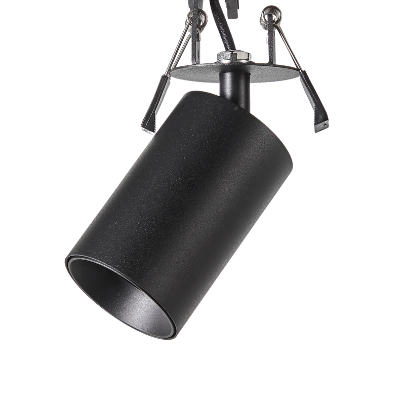ACB Zoom Empotrable Negro Texturado GU10 8W Orientable E37640N