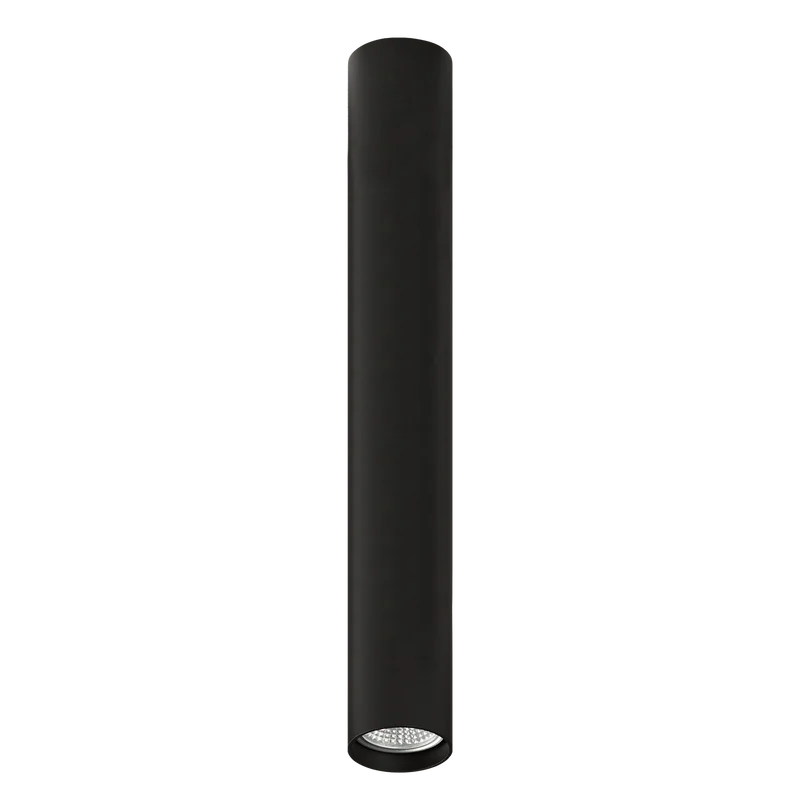 ACB Zoom Plafón Negro Texturado GU10 8W P37642N