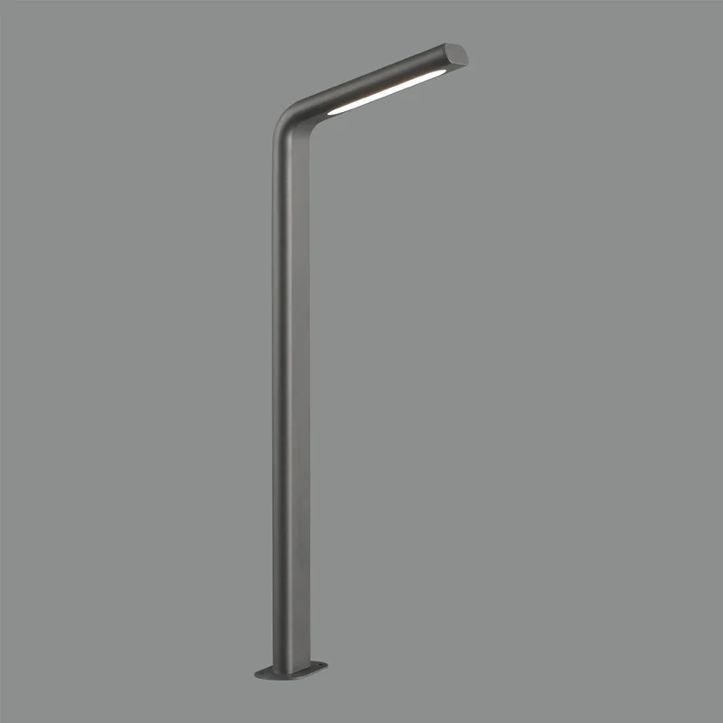 ACB Zen Baliza exterior LED 10W 3000K antracita texturado IP65 H2038101GR