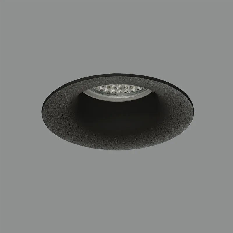 ACB Winka Empotrable Negro Texturado GU10 8W P35571N