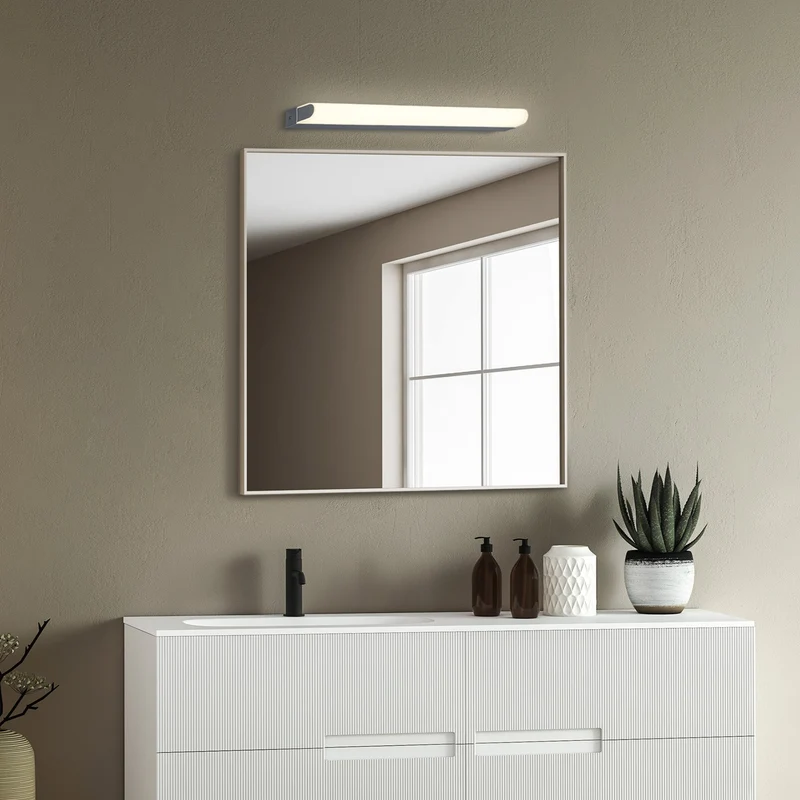 ACB Tesla Aplique baño LED opal cromo 3000K A383420C