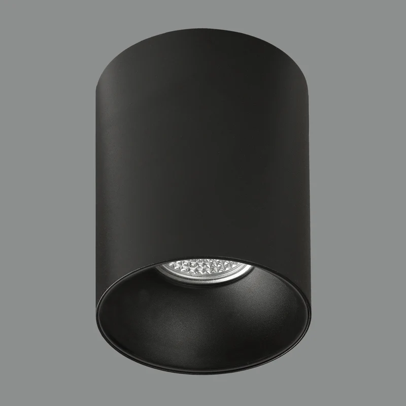 ACB Soul Plafón Negro Texturado GU10 8W P37920N