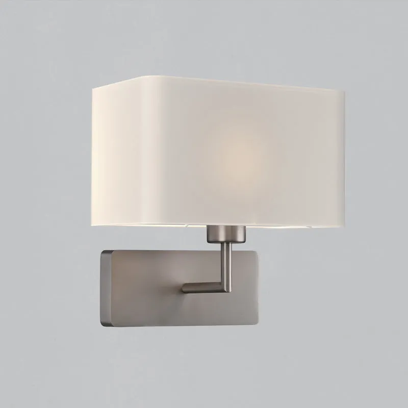 ACB Romeo aplique LED niquel mate E27 15W A3971080NM