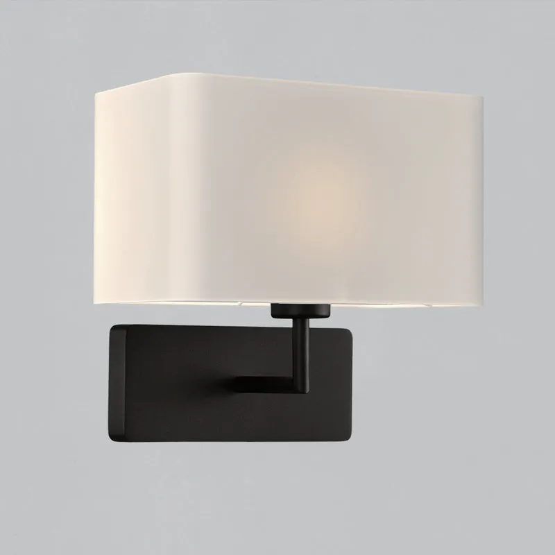 ACB Romeo Aplique Negro Texturado E27 15W A3971080N
