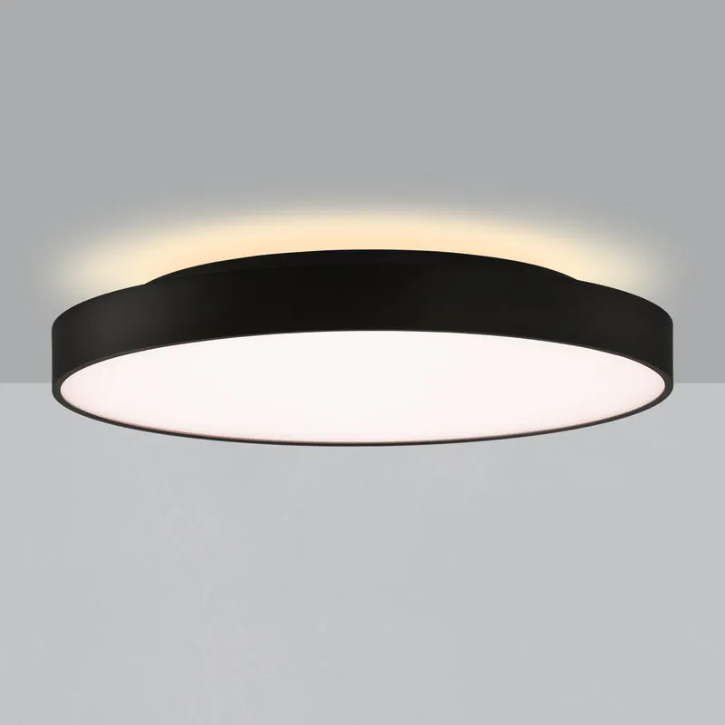 ACB Roma Plafón LED negro Slide Switch P3974170N