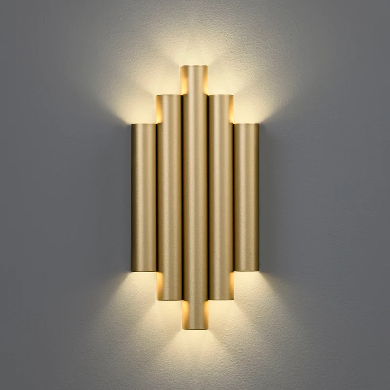 ACB Robin Aplique LED oro tecnico A38140O