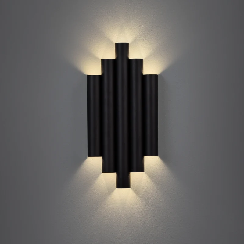 ACB Robin Aplique LED negro A38140N