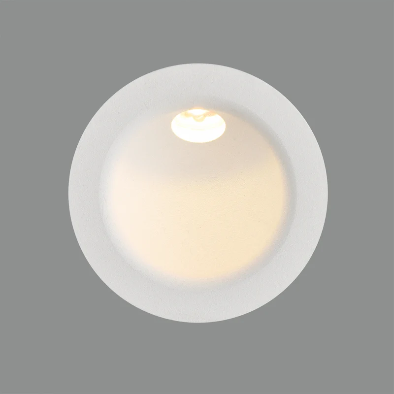 ACB Regal Empotrable LED 3W 3000K IP54 blanco texturado E376710B
