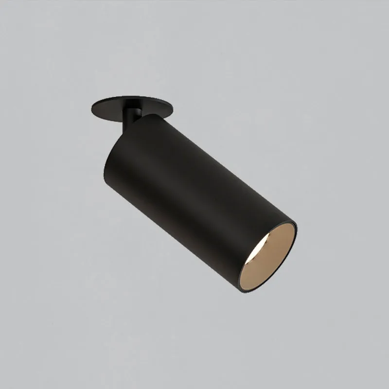 ACB Pipe Empotrable Negro Texturado LED COB 12W 3000K E3986000N