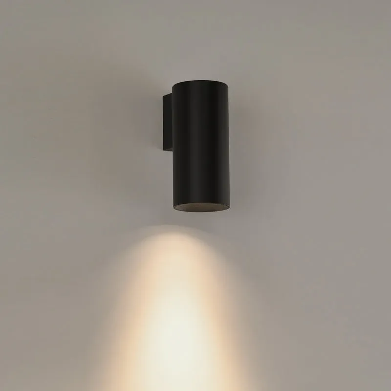 ACB Pipe Aplique Negro Texturado LED COB 12W 3000K A3986000N