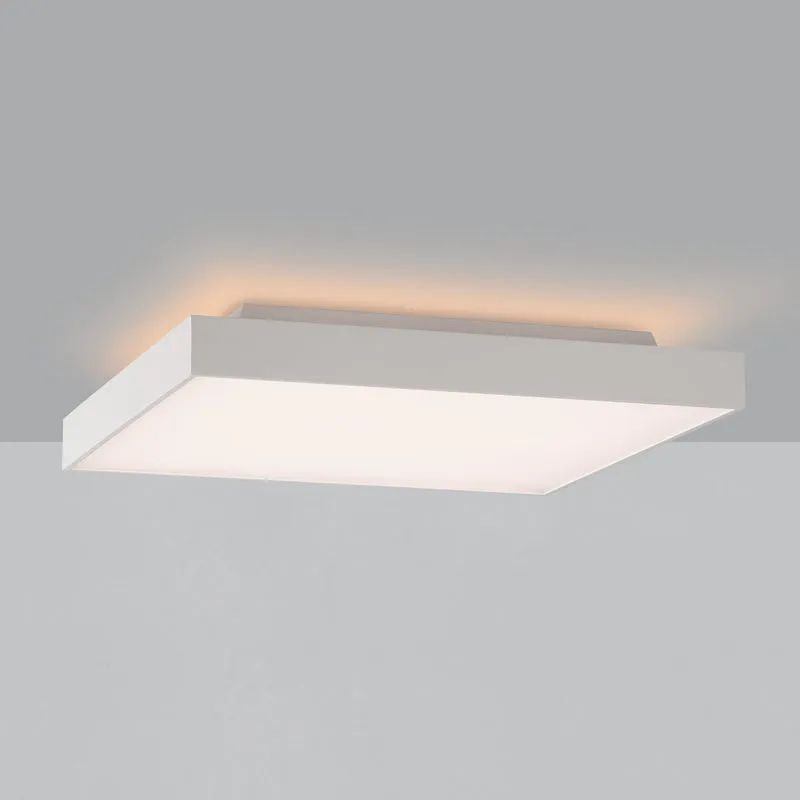 Plafón Oporto LED difusor microprismático blanco Slide Switch 2700K 3000K P3973170B