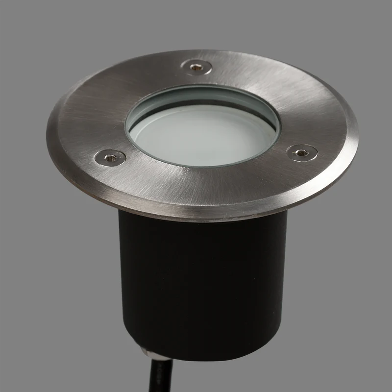 ACB Nemo Foco empotrable exterior jardín suelo LED Acero inoxidable AISI316 GU10 8W IP67